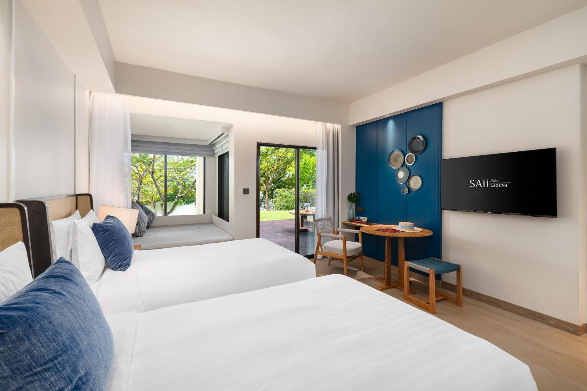 Saii Laguna Phuket Plaja Bang Tao Exterior foto Deluxe Room