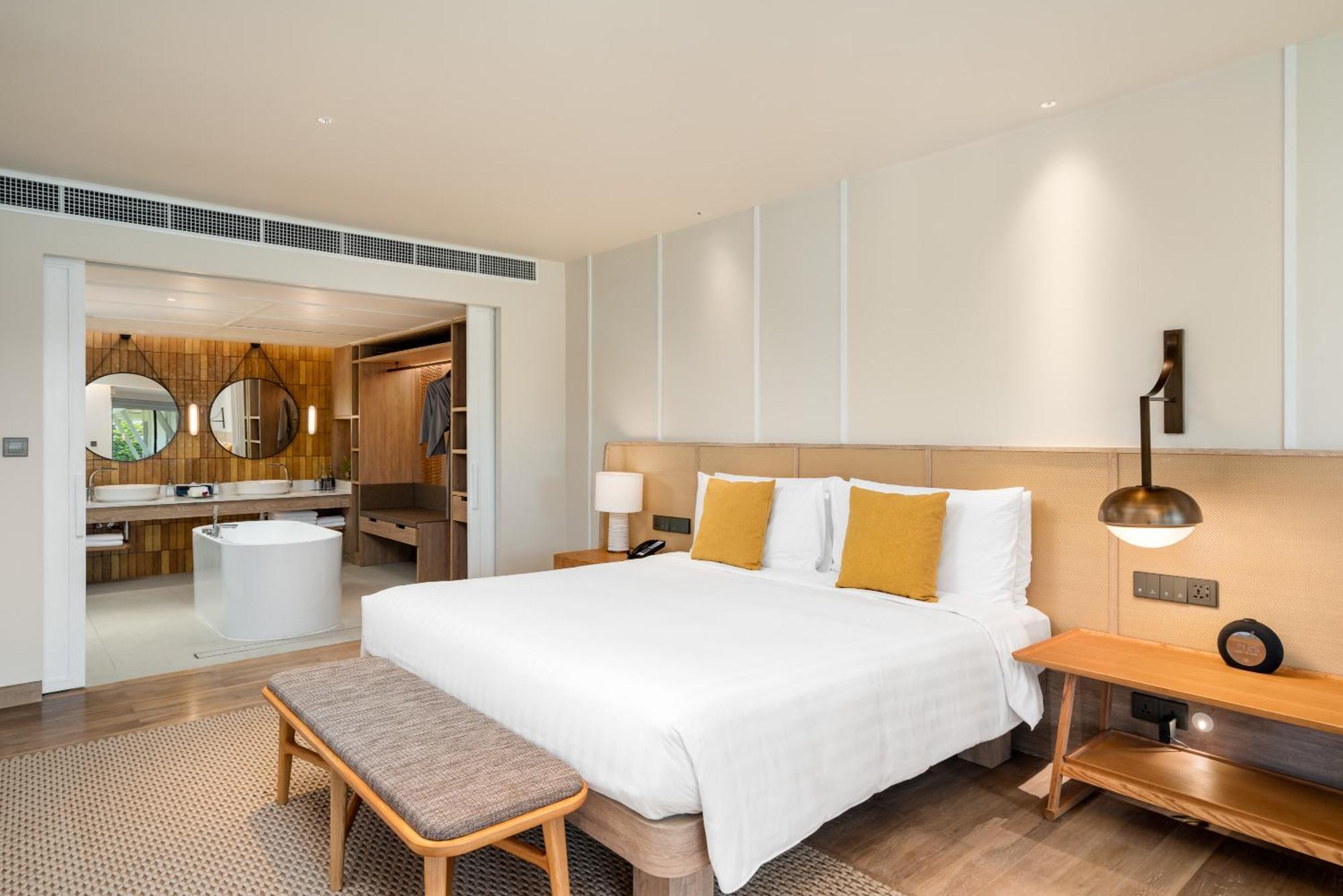 Saii Laguna Phuket Plaja Bang Tao Exterior foto Deluxe Room