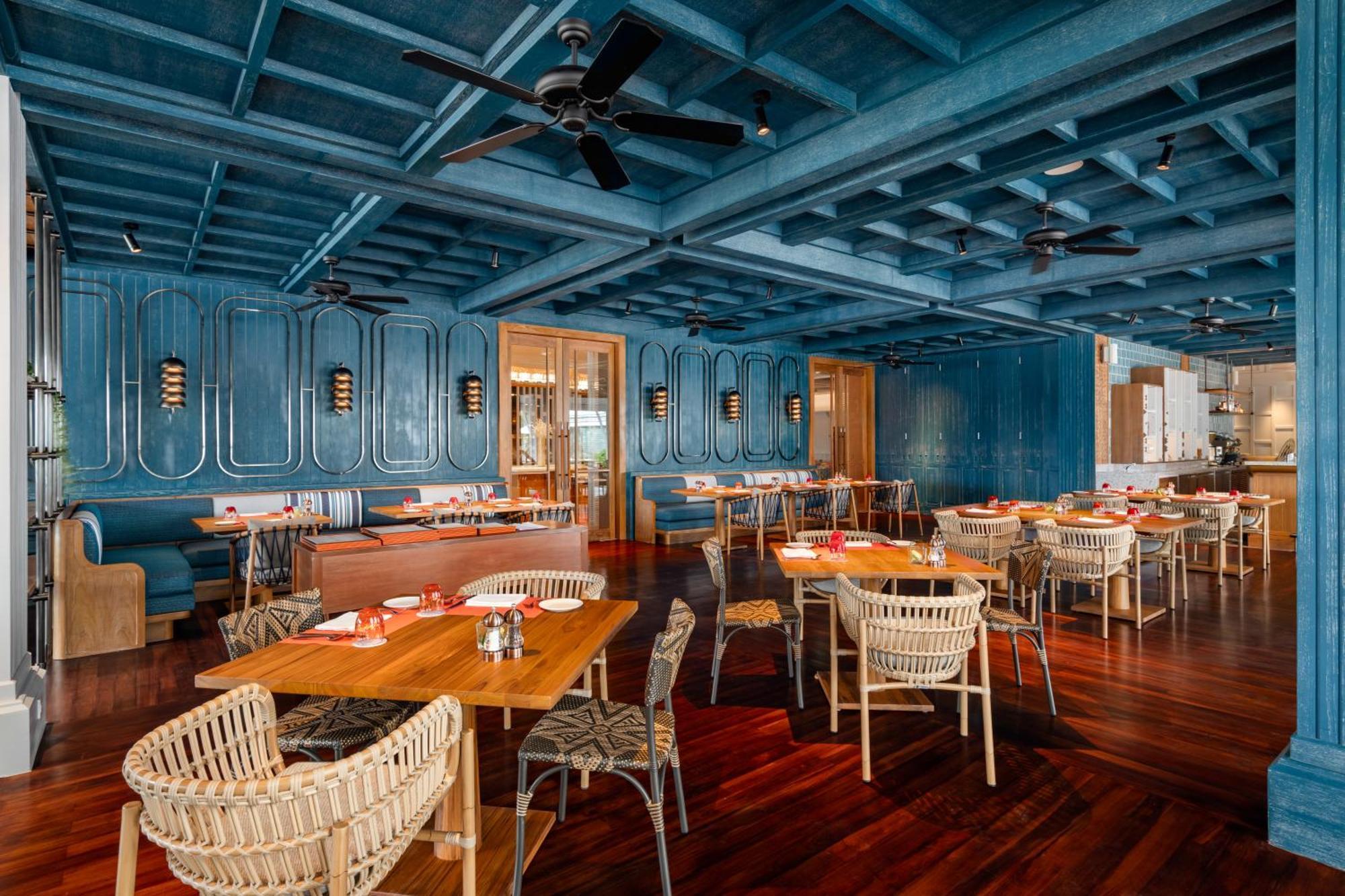 Saii Laguna Phuket Plaja Bang Tao Exterior foto The interior of the restaurant