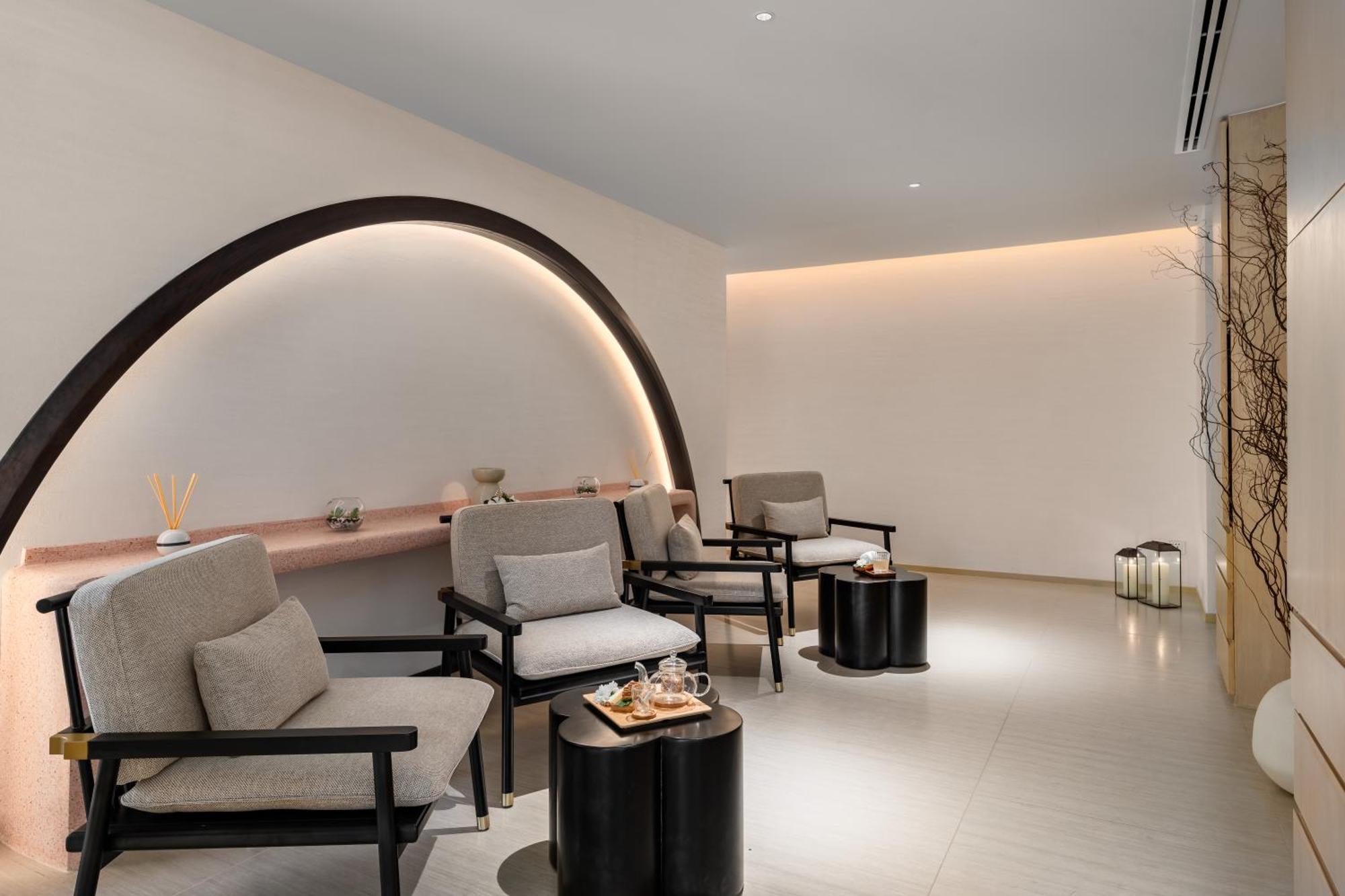 Saii Laguna Phuket Plaja Bang Tao Exterior foto The interior of the lounge